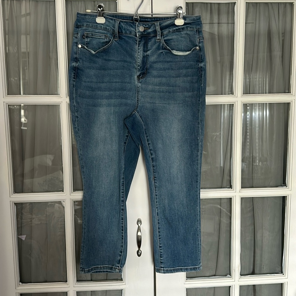 Judy Blue Skinny Fit Capri